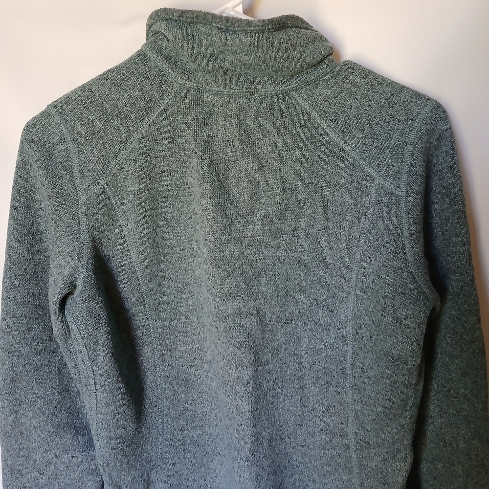 The North Face Womens Top Size S/P Color Shades of Green Black - Picture 4 of 8